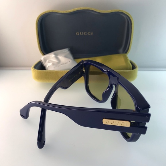 New - Gucci unisex Gg0664s 003 58mm Sunglasses - Picture 6 of 12